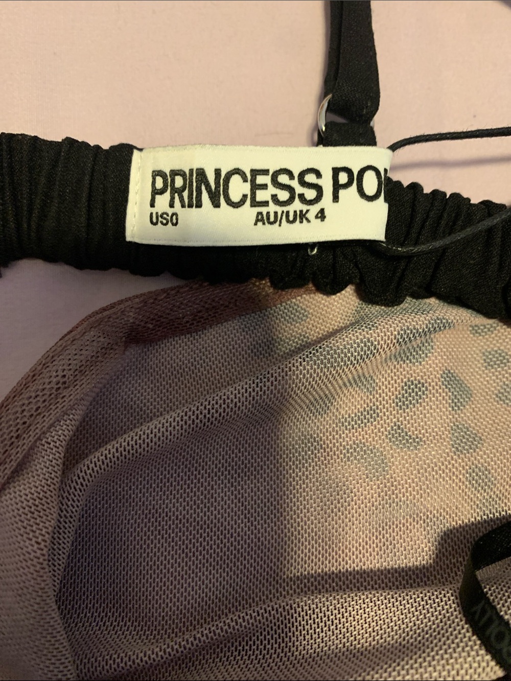 Princess Polly Bra Layered Corset Top - Picture 3 of 6